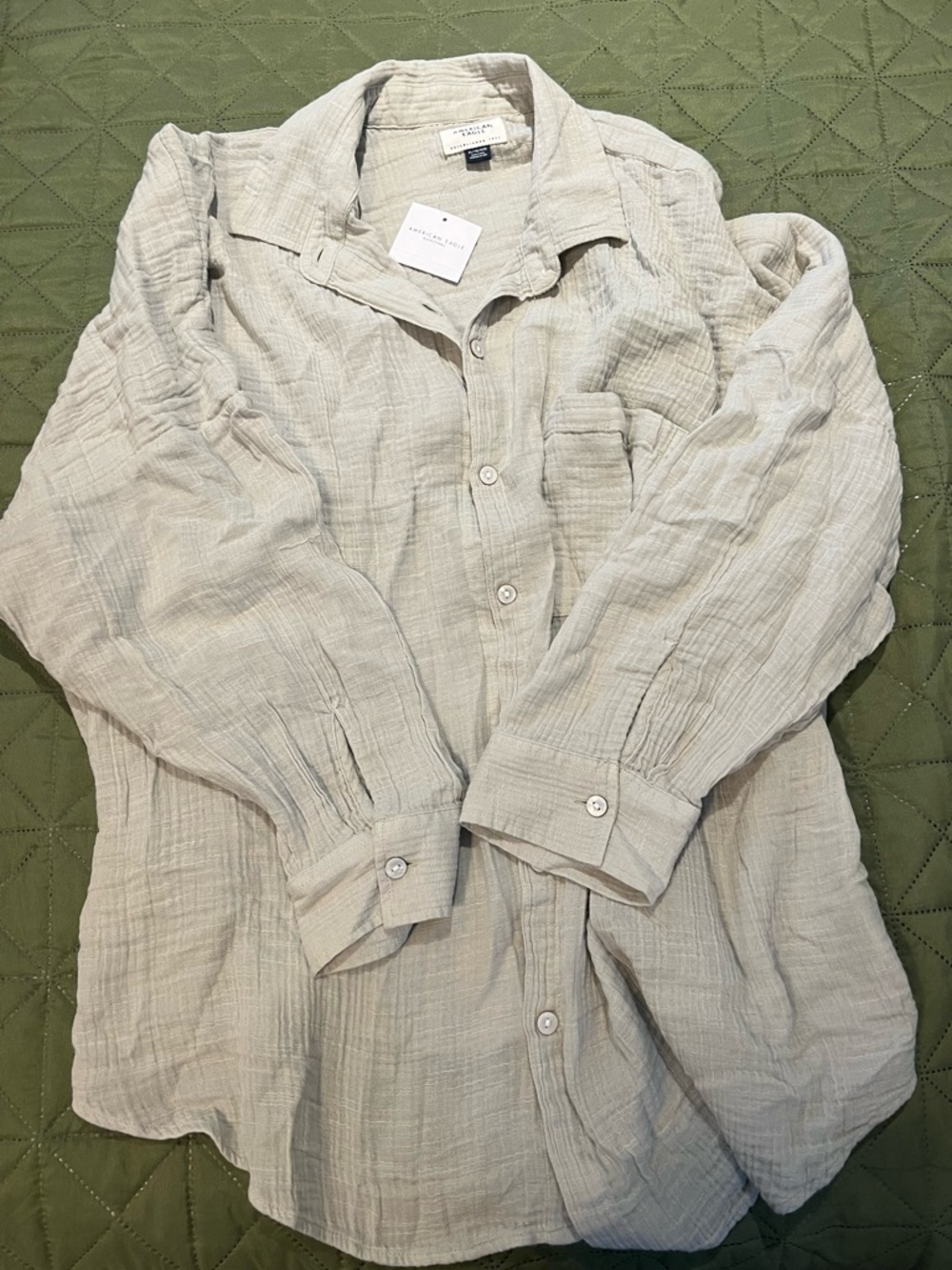 American Eagle Cotton Shirt